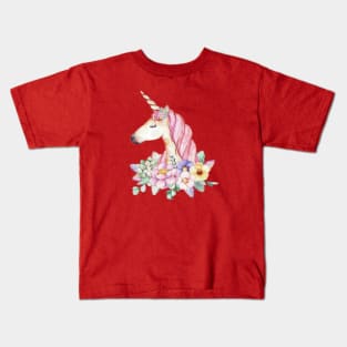 Pretty Unicorn Kids T-Shirt